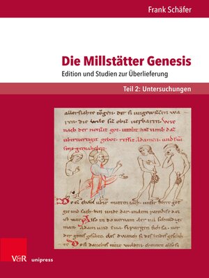 cover image of Die Millstätter Genesis